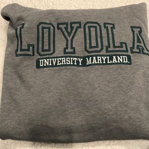 Men’s Loyola sweatshirt
